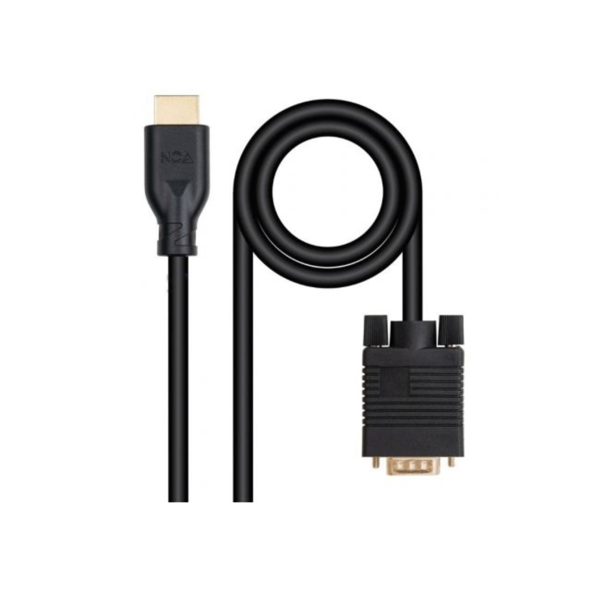 Nanocable Cable Conversor VGA a HDMI M-M 1,8 m